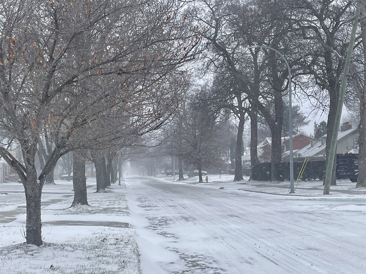 Heavy Winter Snow Storm In America: US Snow Toofan Photos Goes Viral - Sakshi