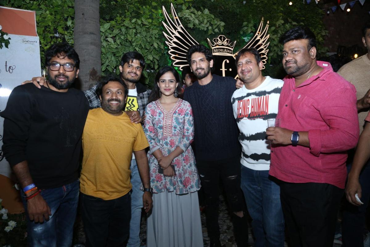 18 Pages Movie Success Celebrations - Sakshi