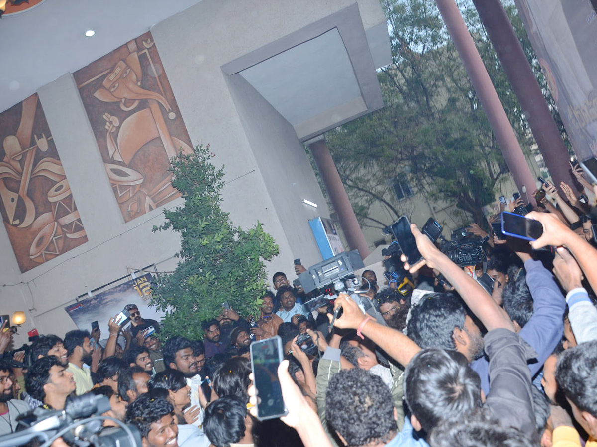 Balakrishna grand entry at Bramaramba Theatre Photos - Sakshi