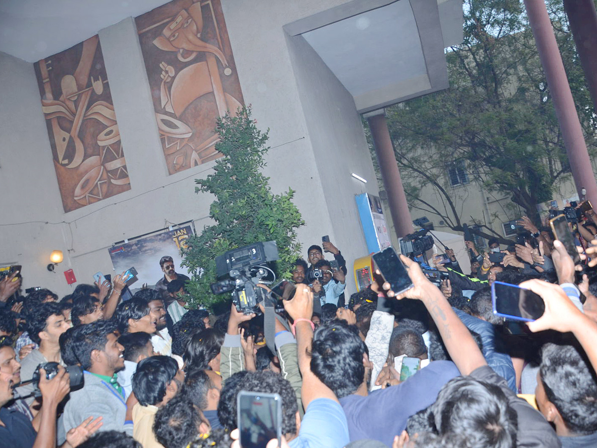 Balakrishna grand entry at Bramaramba Theatre Photos - Sakshi