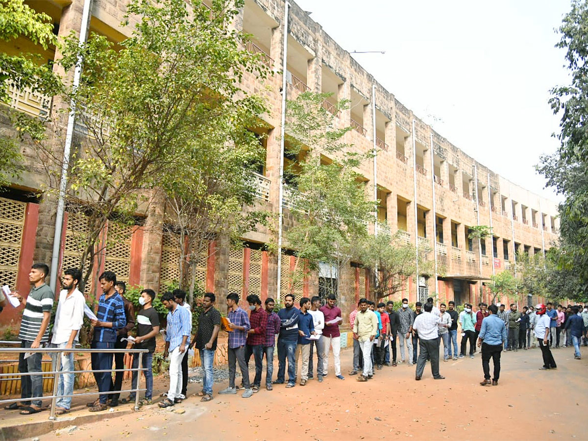 AP Constable Preliminary Exam January 22nd Photos - Sakshi