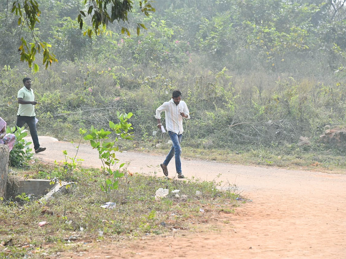 AP Constable Preliminary Exam January 22nd Photos - Sakshi