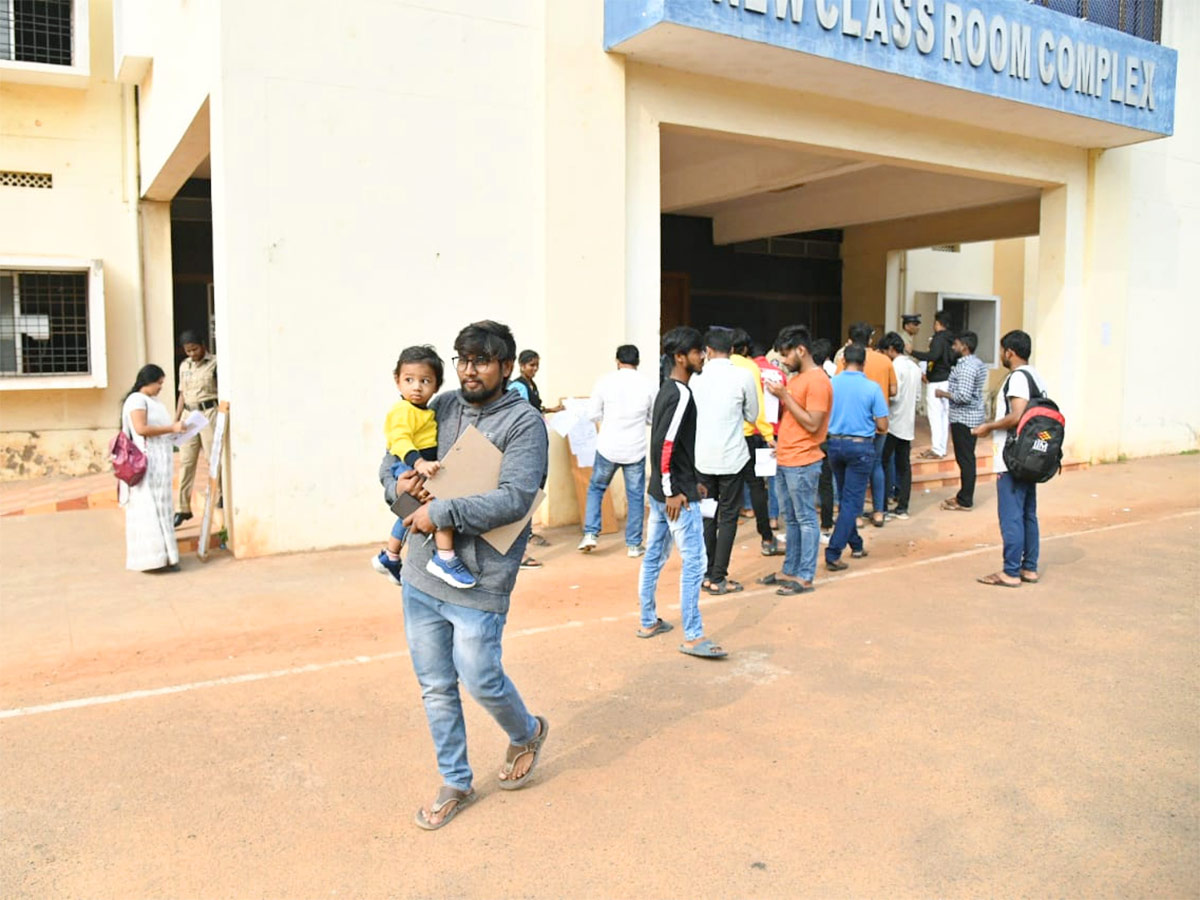 AP Constable Preliminary Exam January 22nd Photos - Sakshi