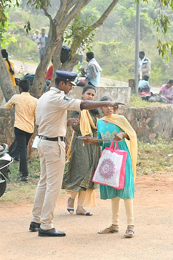 AP Constable Preliminary Exam January 22nd Photos - Sakshi