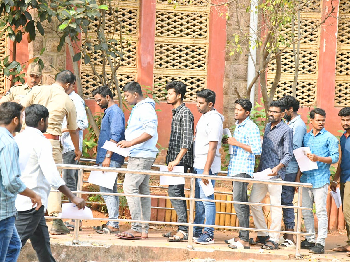 AP Constable Preliminary Exam January 22nd Photos - Sakshi