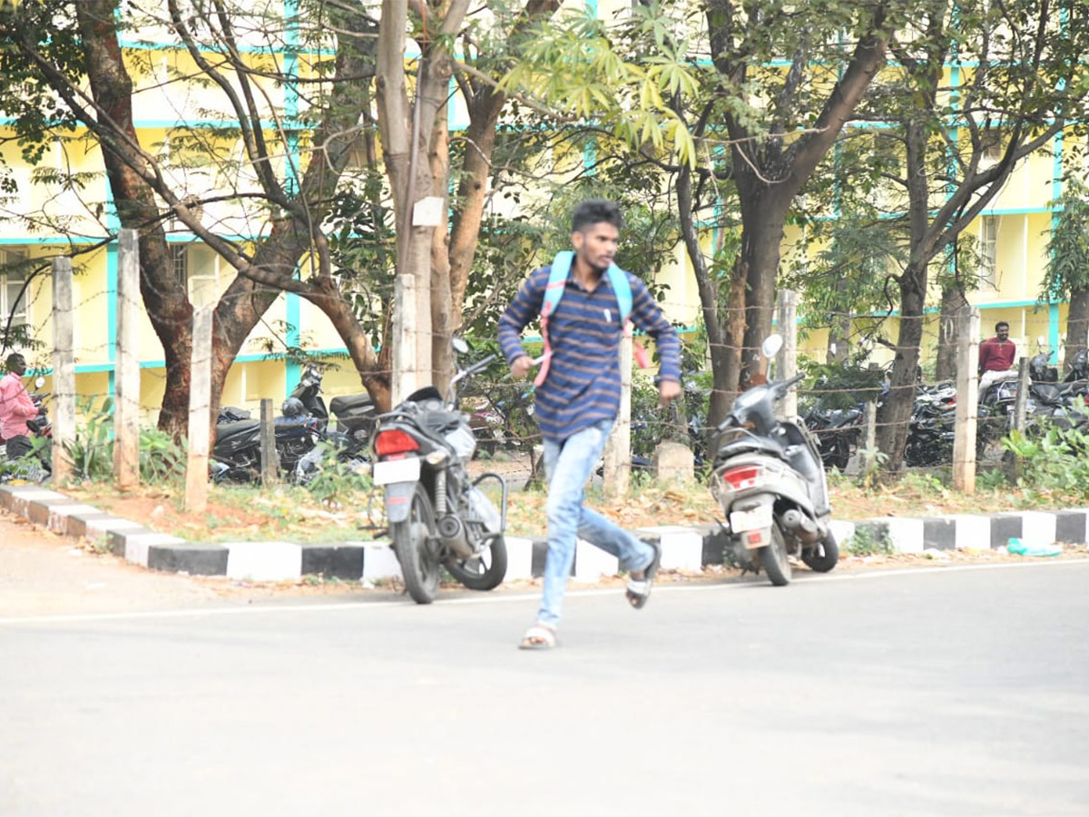 AP Constable Preliminary Exam January 22nd Photos - Sakshi