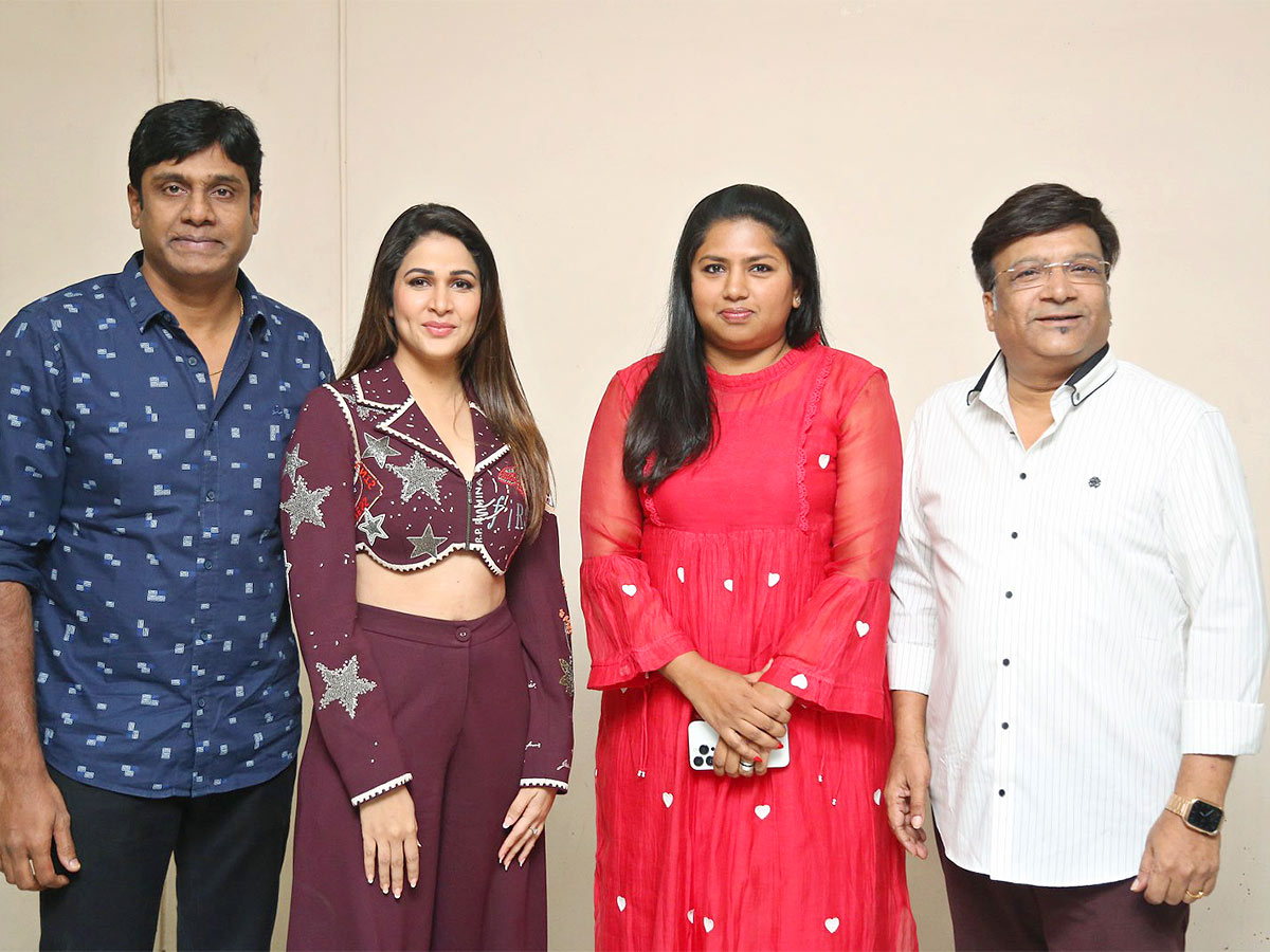 Actress Lavanya Tripathi Puli Meka MovieTrailer Launch - Sakshi