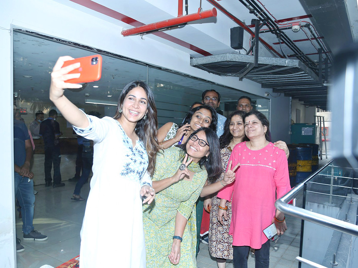 Lavanya Tripathi Puli Meka Web Series Success Celebrations Pics - Sakshi