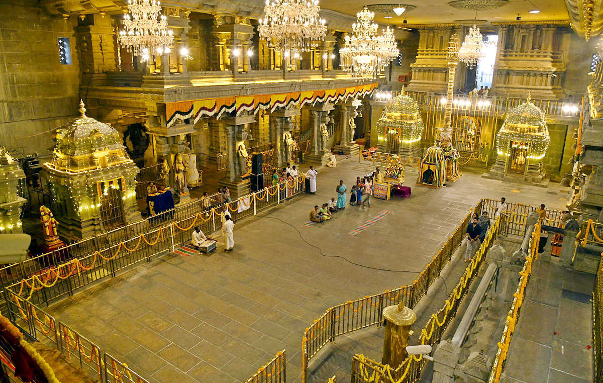 Yadadri Sri Lakshmi Narasimha Swamy Kalyana Mahotsavam - Sakshi