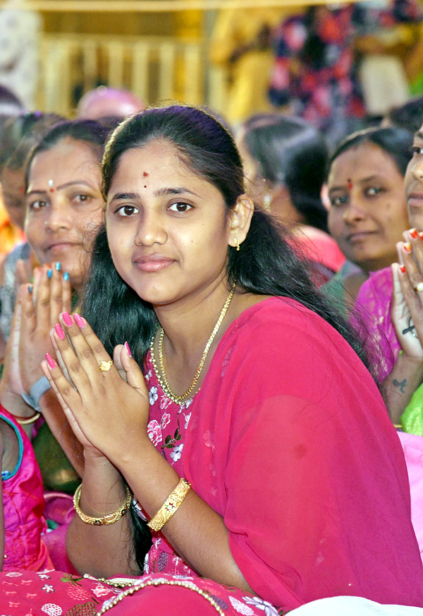 Yadadri Sri Lakshmi Narasimha Swamy Kalyana Mahotsavam - Sakshi