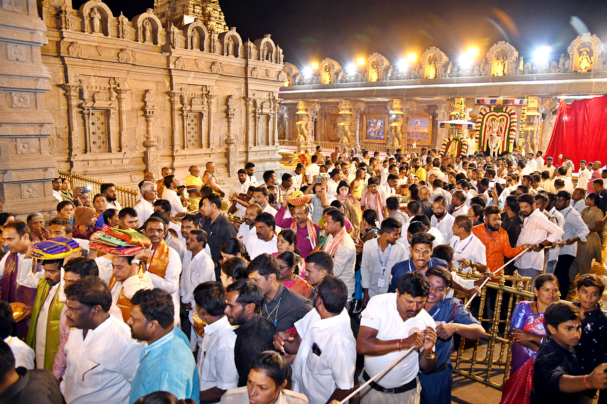 Yadadri Sri Lakshmi Narasimha Swamy Kalyana Mahotsavam - Sakshi