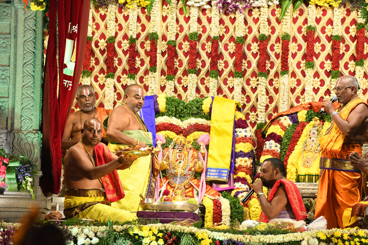 Yadadri Sri Lakshmi Narasimha Swamy Kalyana Mahotsavam - Sakshi