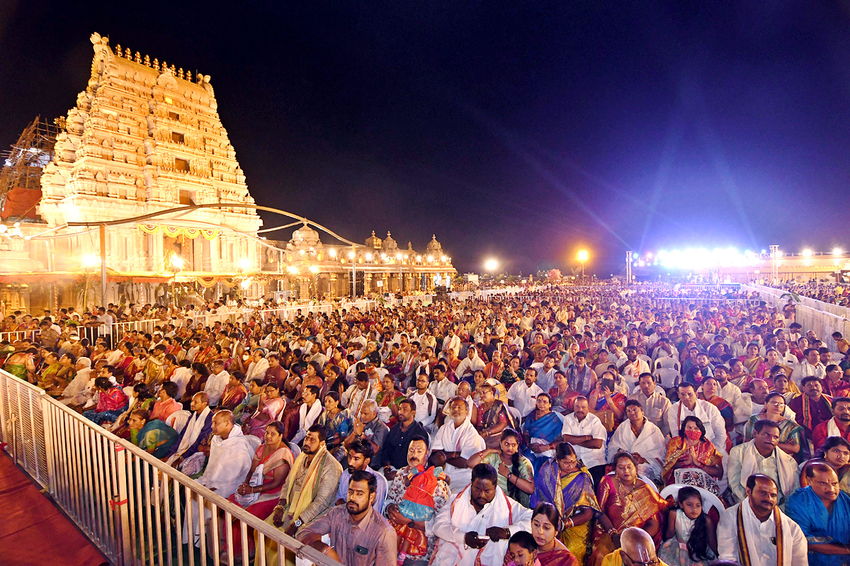 Yadadri Sri Lakshmi Narasimha Swamy Kalyana Mahotsavam - Sakshi