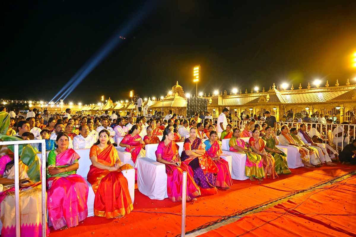 Yadadri Sri Lakshmi Narasimha Swamy Kalyana Mahotsavam - Sakshi