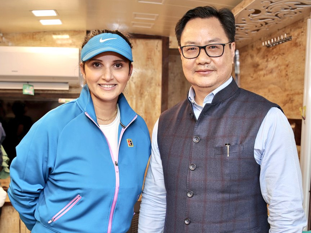 Sania Mirza To Play Farewell Exhibition Match In Hyderabad - Sakshi