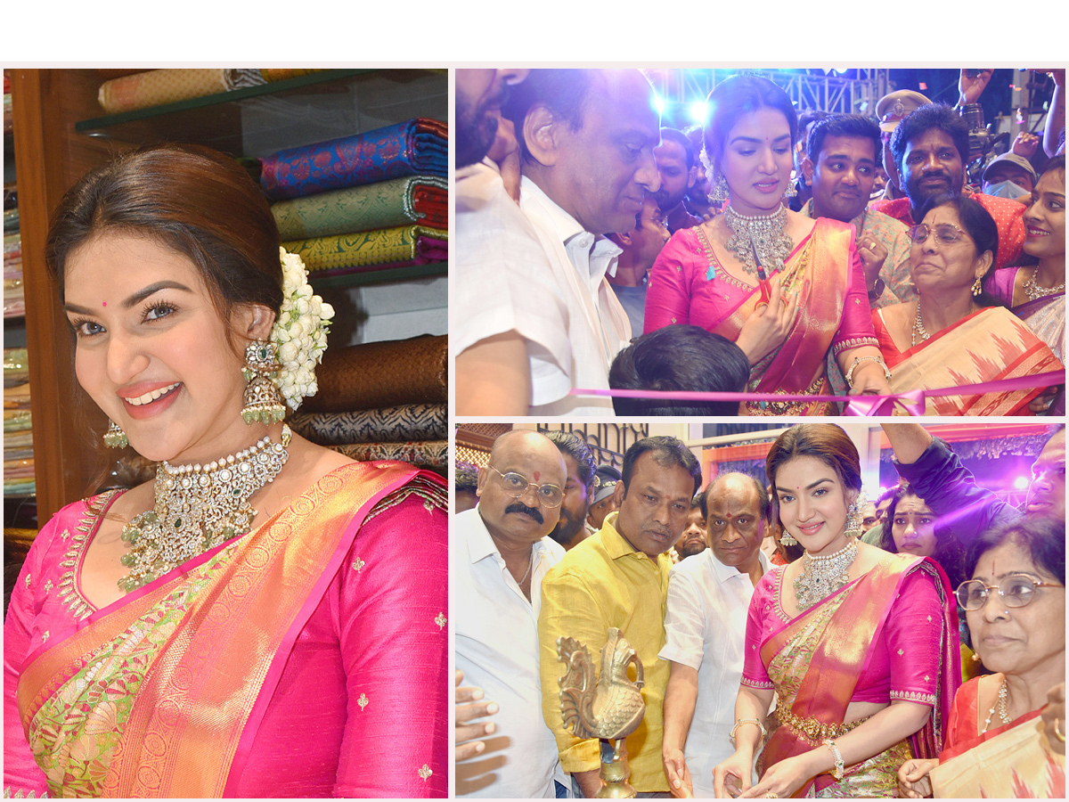 Honey Rose Shop opening in Warangal Photos - Sakshi