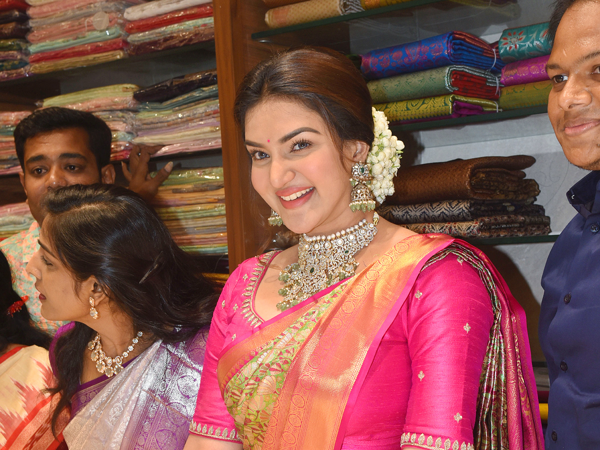 Honey Rose Shop opening in Warangal Photos - Sakshi