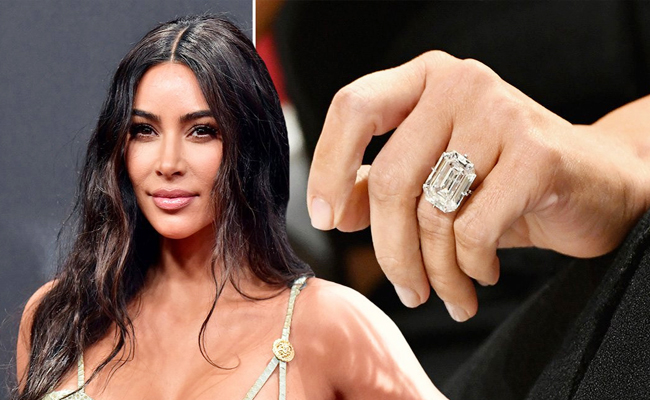 Checkout Most Expensive Celebrity Engagement Rings - Sakshi