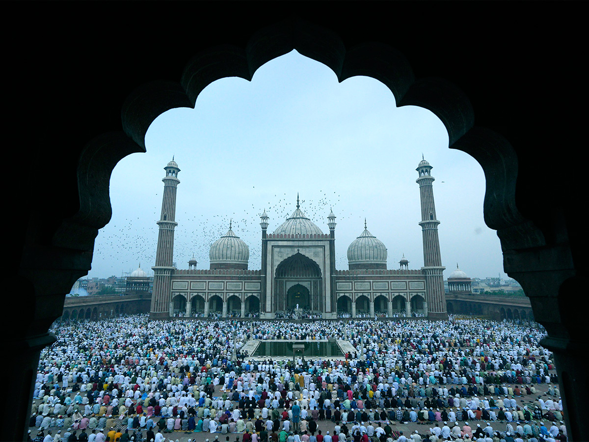 Eid al Adha Mubarak 2023 Bakrid Prayers Nationwide Photos - Sakshi