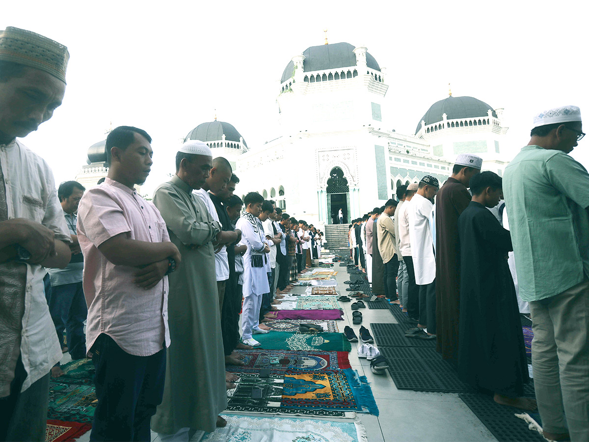 Eid al Adha Mubarak 2023 Bakrid Prayers Nationwide Photos - Sakshi