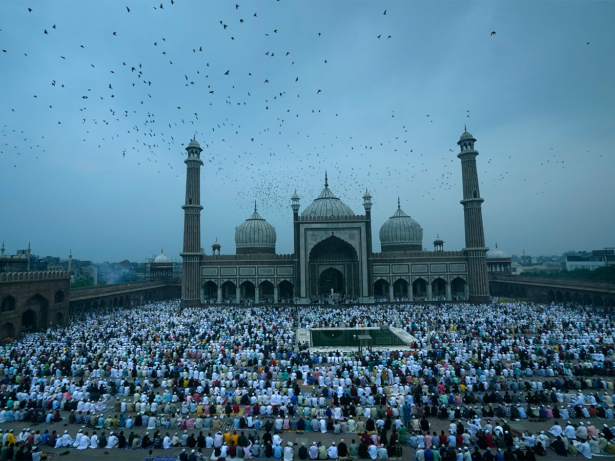 Eid al Adha Mubarak 2023 Bakrid Prayers Nationwide Photos - Sakshi