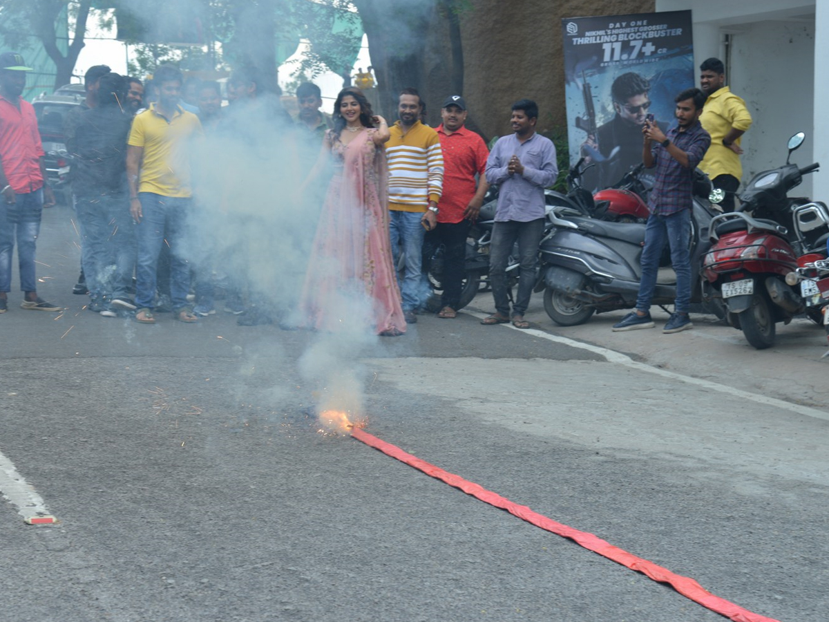 SPY Movie Success Meet HD Photo Gallery - Sakshi