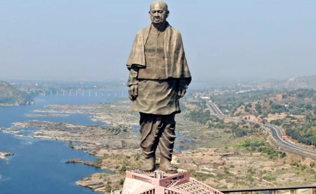 Top 10 Tallest Statues In India - Sakshi