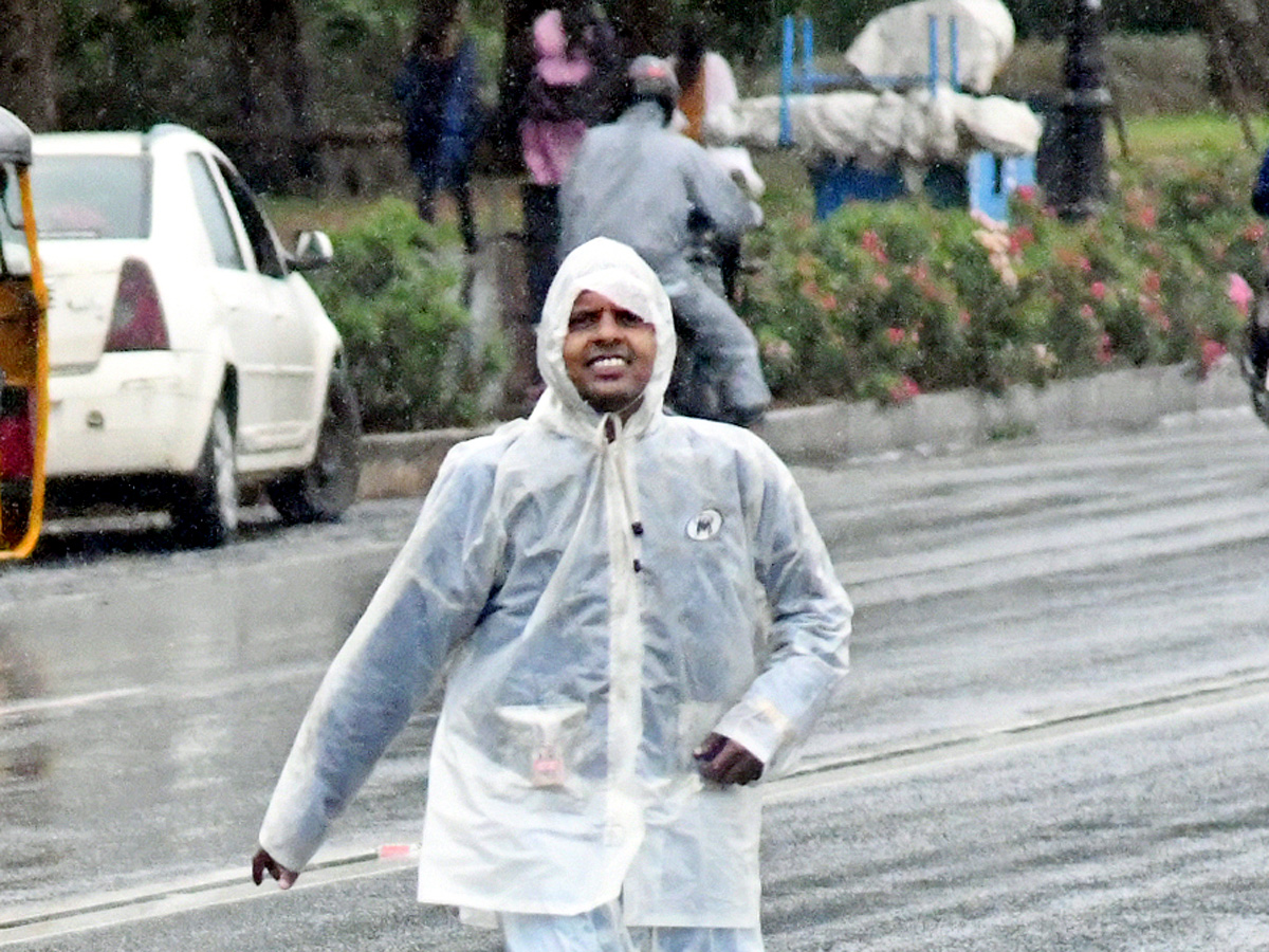 Heavy Rains Lashes Hyderabad Photos - Sakshi