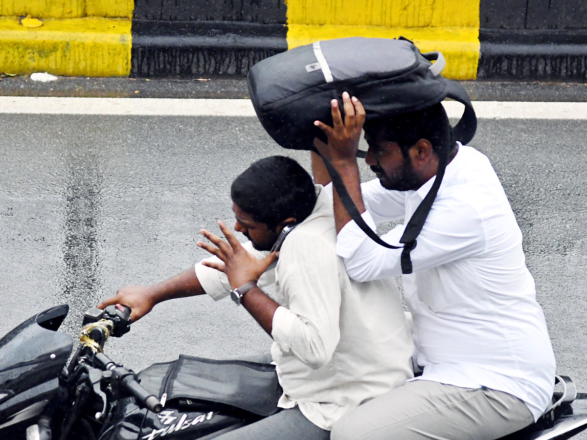 Heavy Rains Lashes Hyderabad Photos - Sakshi