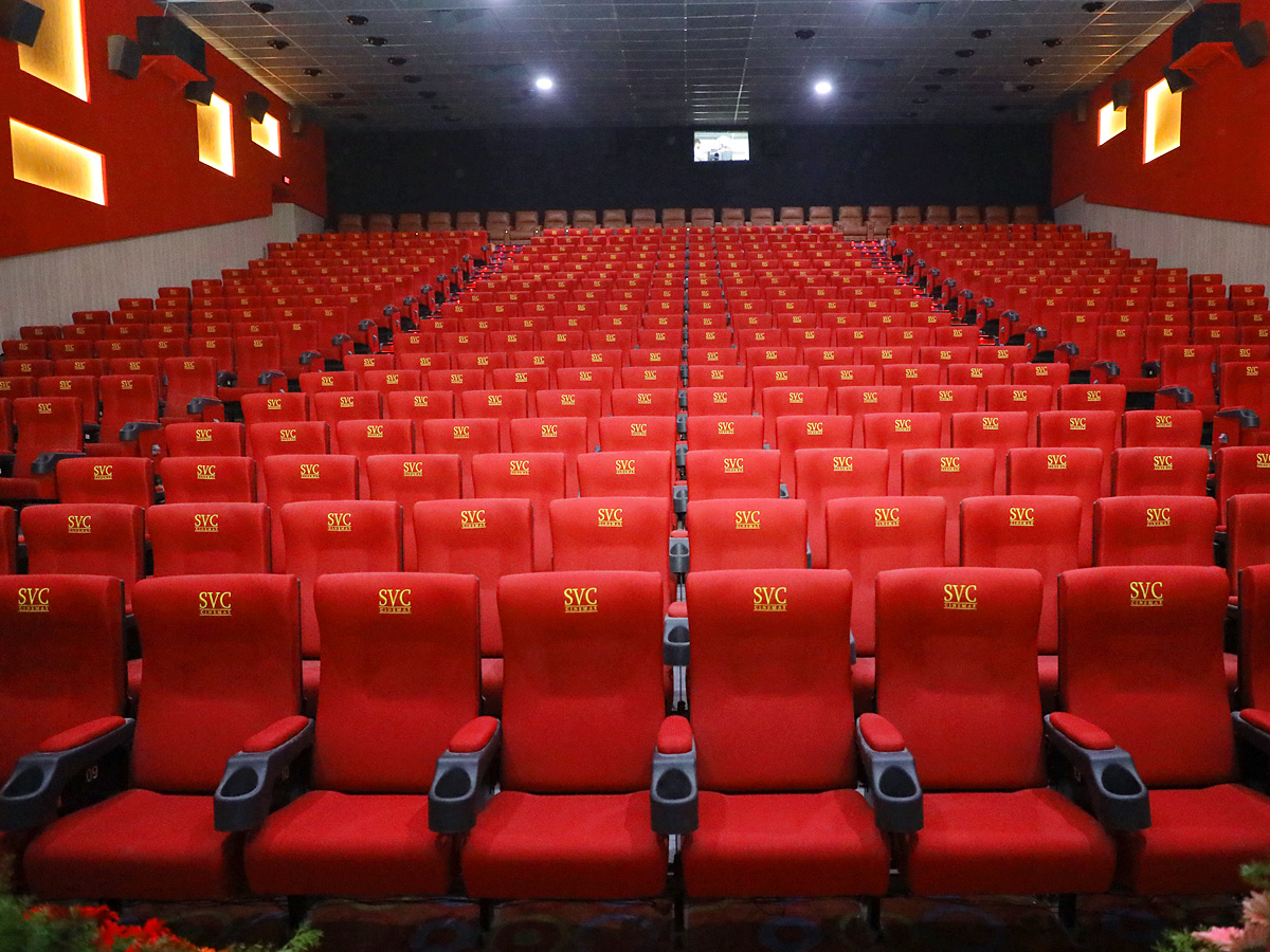 Dil Raju Launches His Own Theater in Gadwal town Telangana Photos - Sakshi