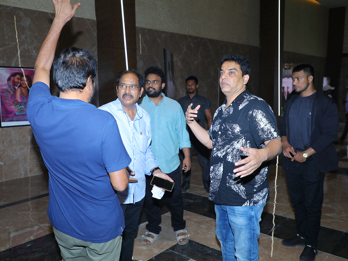 Dil Raju Launches His Own Theater in Gadwal town Telangana Photos - Sakshi