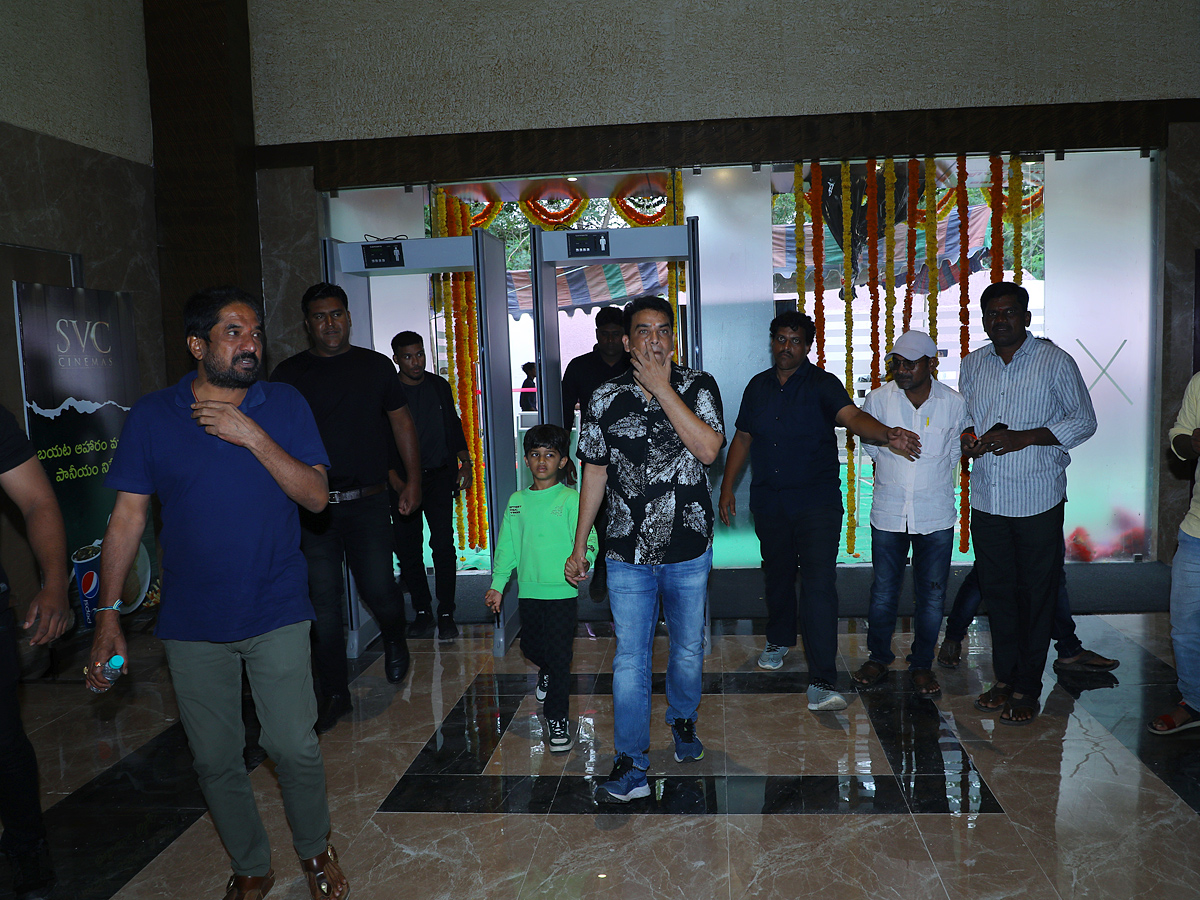 Dil Raju Launches His Own Theater in Gadwal town Telangana Photos - Sakshi