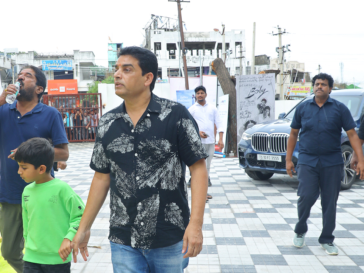 Dil Raju Launches His Own Theater in Gadwal town Telangana Photos - Sakshi