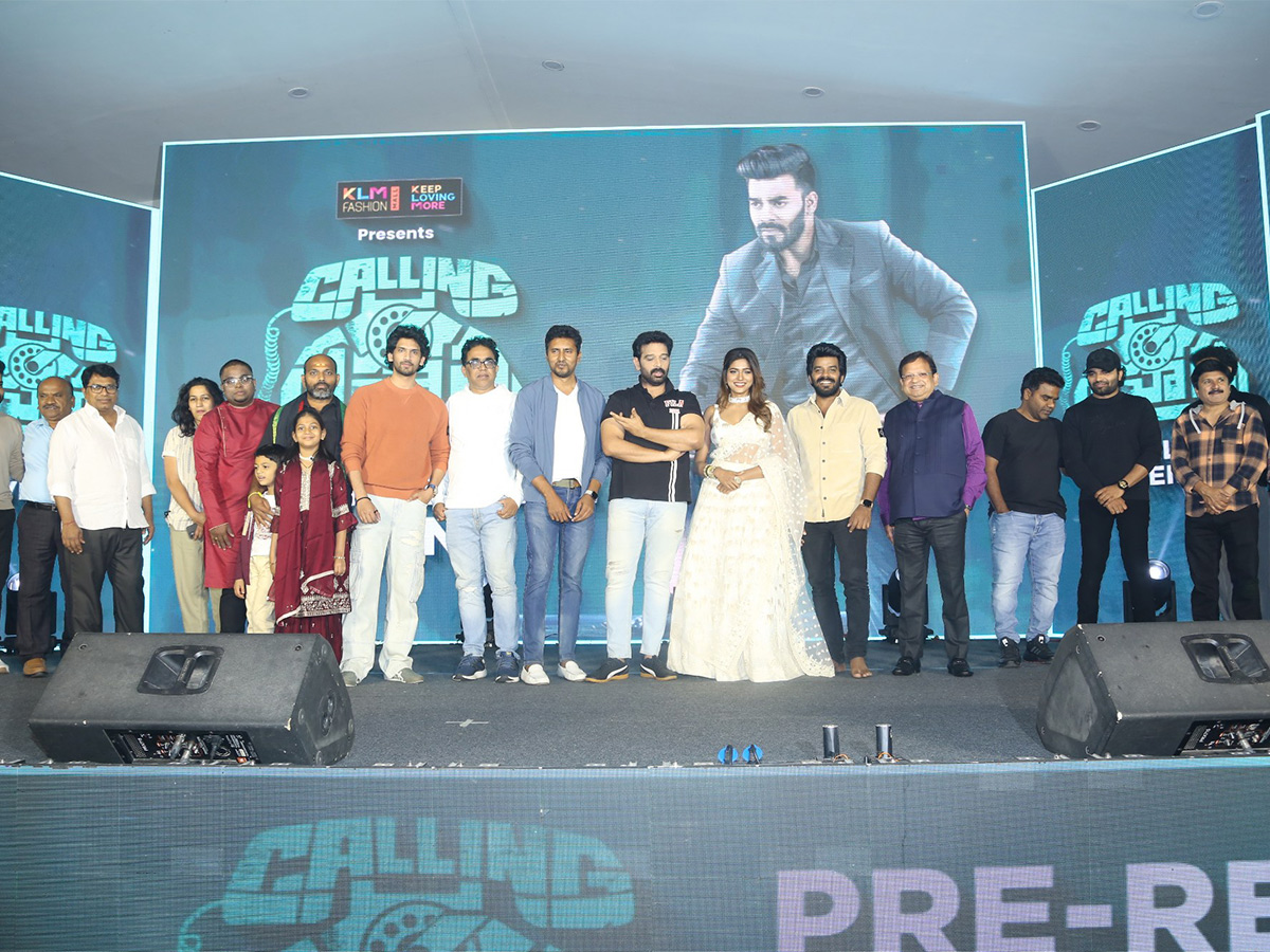 Calling Sahasra Pre Release Event Pics - Sakshi2