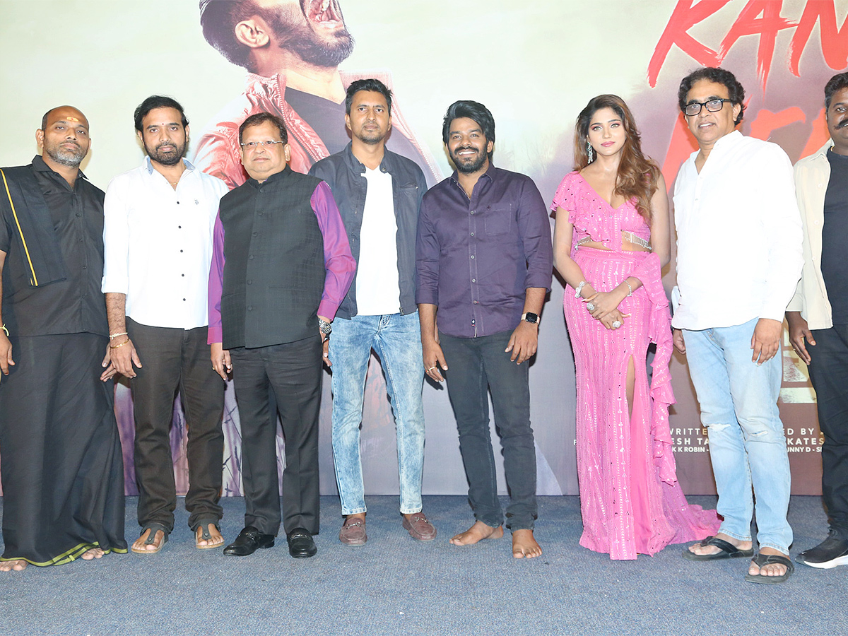 Calling Sahasra Song Launch Event Pics - Sakshi18