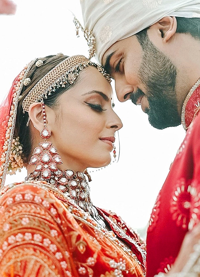 Shrenu Parikh is now married to Akshay Mhatre Pics - Sakshi