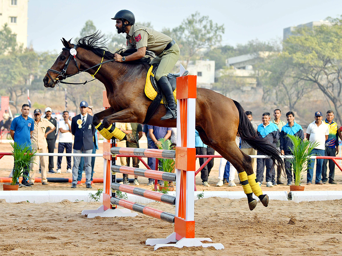 All India Police Equestrian Police Duty Meet 2023 Photos - Sakshi