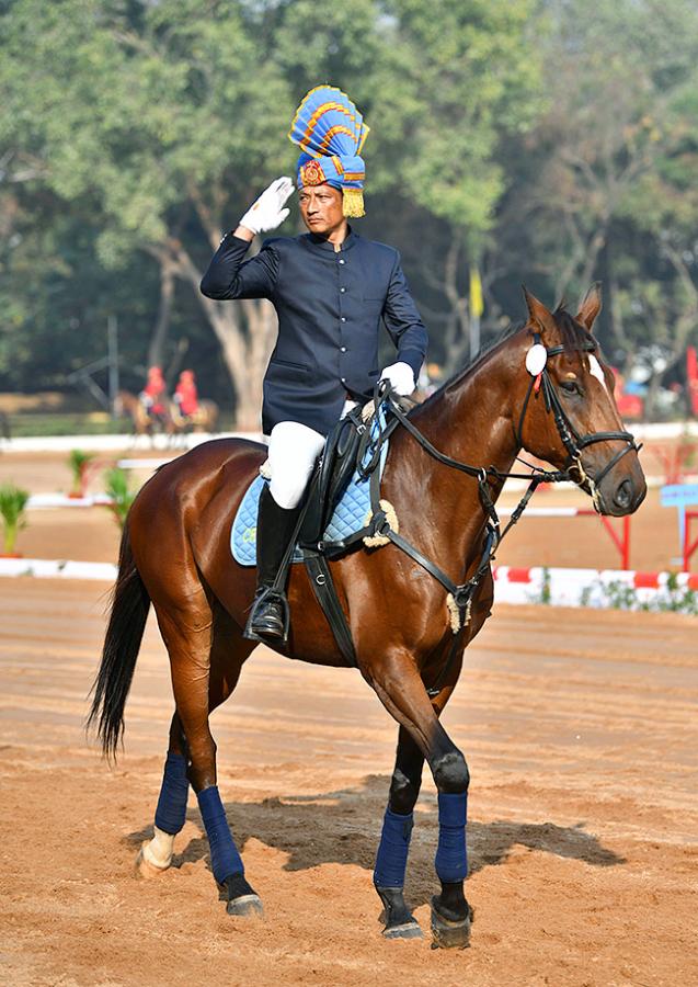 All India Police Equestrian Police Duty Meet 2023 Photos - Sakshi