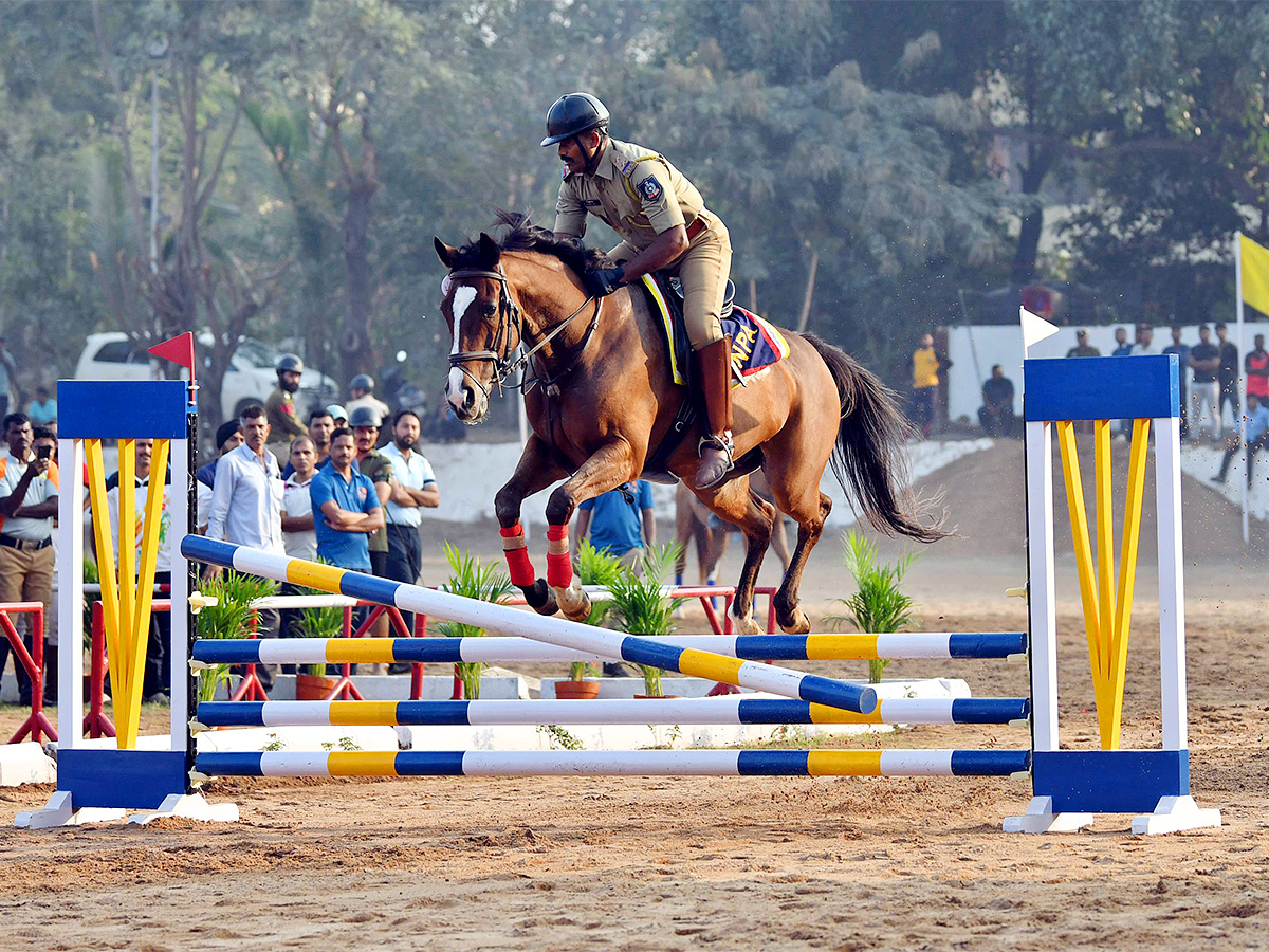 All India Police Equestrian Police Duty Meet 2023 Photos - Sakshi