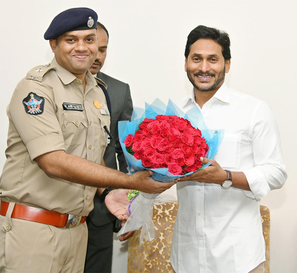 CM YS Jagan Participated In New Year Celebrations Photos - Sakshi