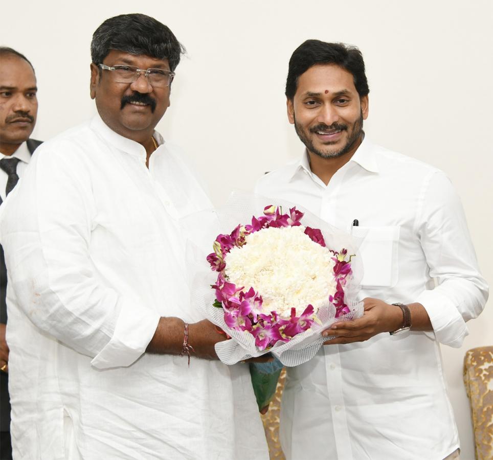 CM YS Jagan Participated In New Year Celebrations Photos - Sakshi