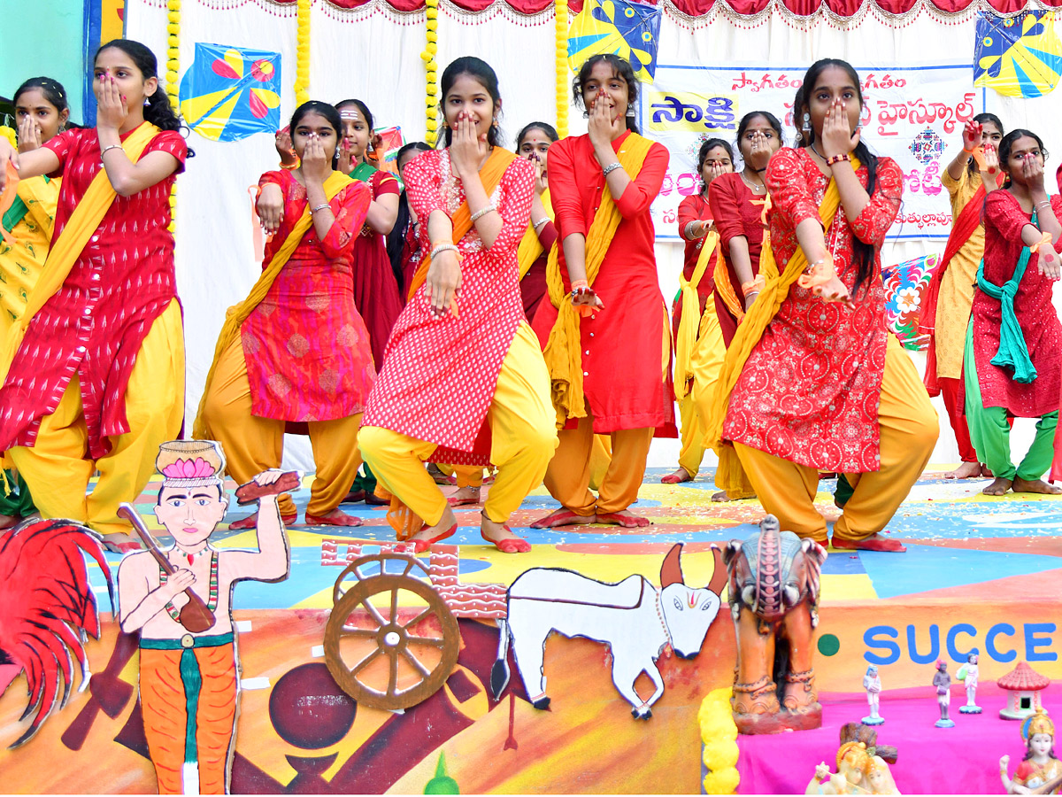 Sakshi Sankranti MUGGULU Competitions Photos - Sakshi