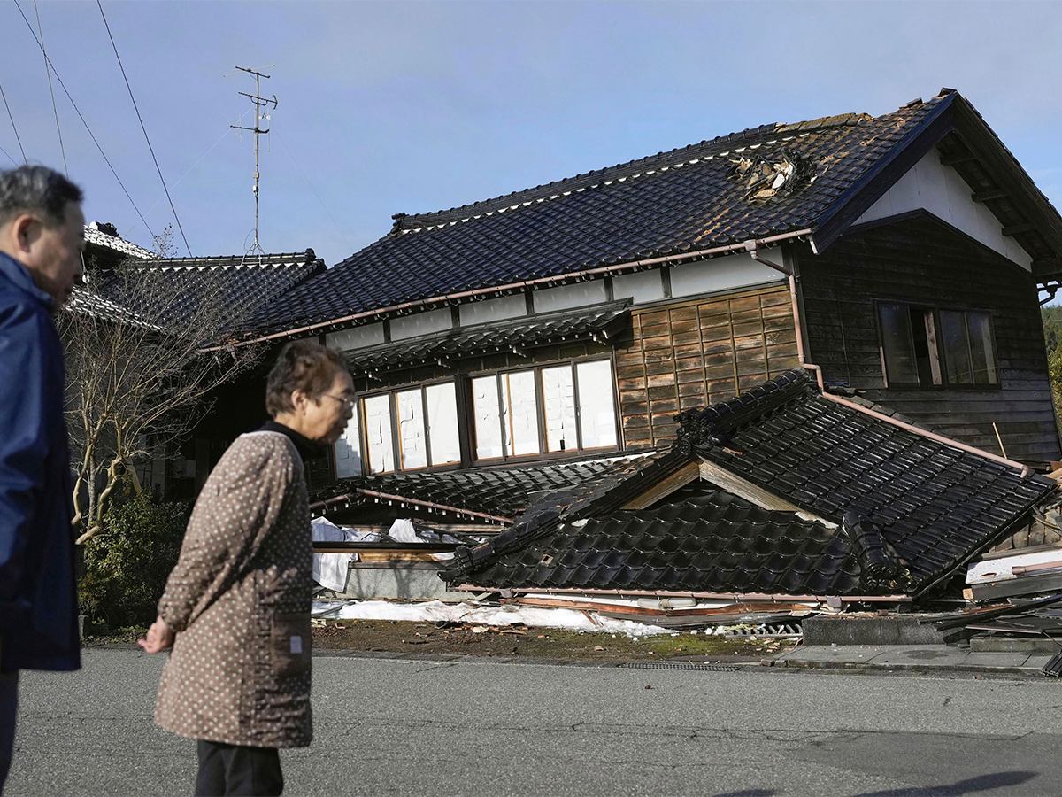 Japan earthquake highlights and photos - Sakshi