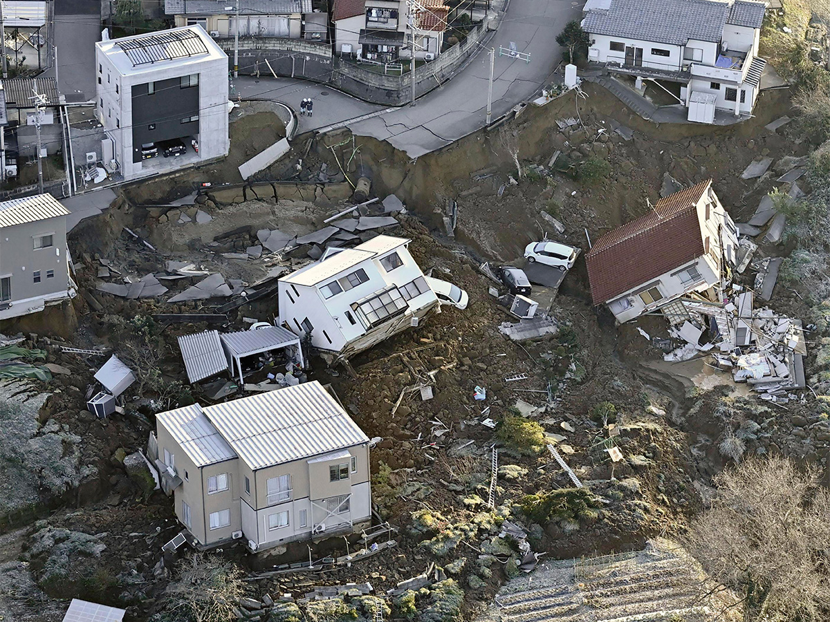 Japan earthquake highlights and photos - Sakshi