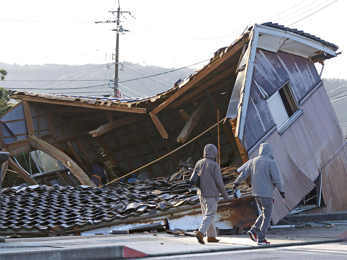 Japan earthquake highlights and photos - Sakshi