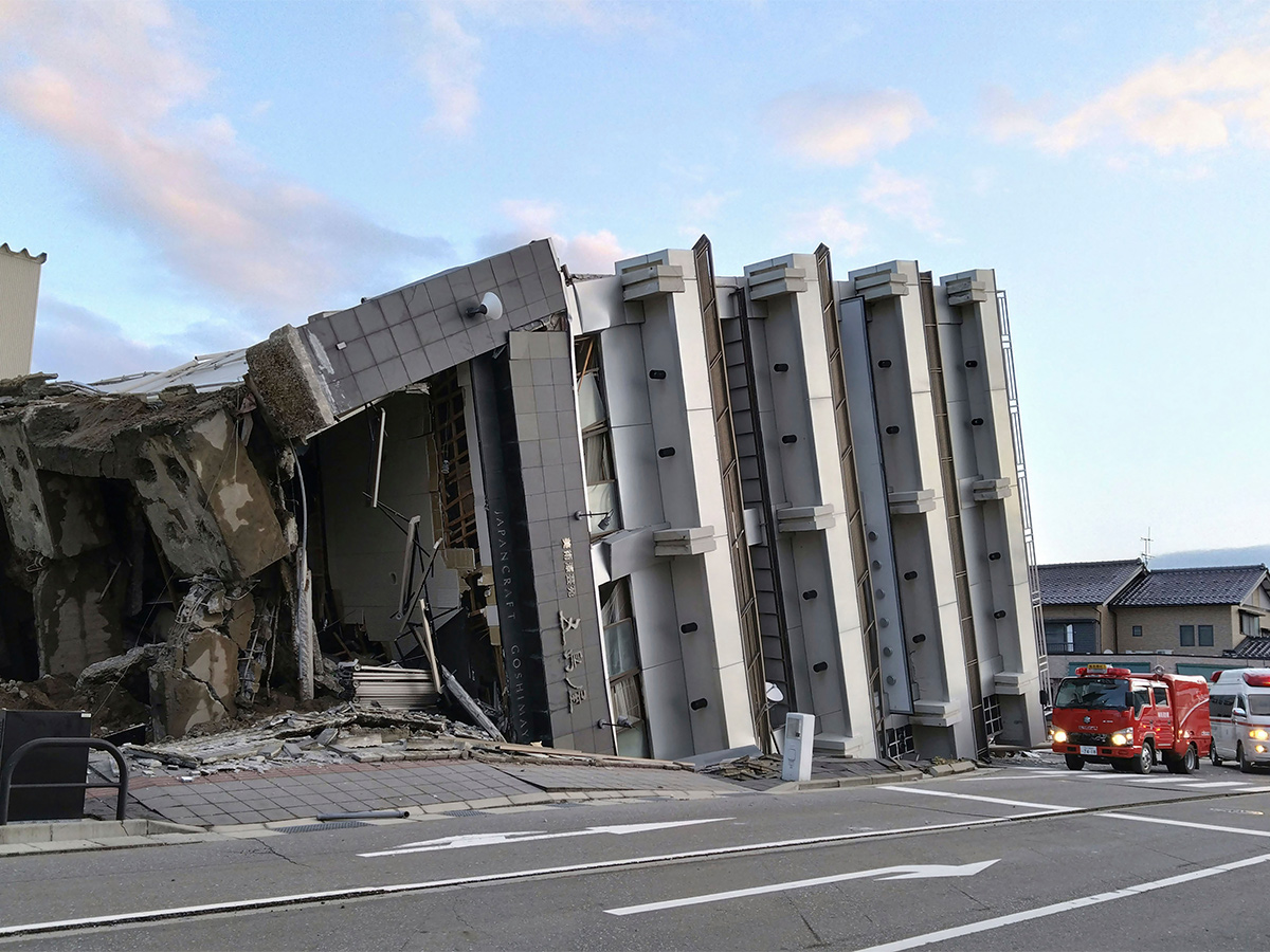 Japan earthquake highlights and photos - Sakshi