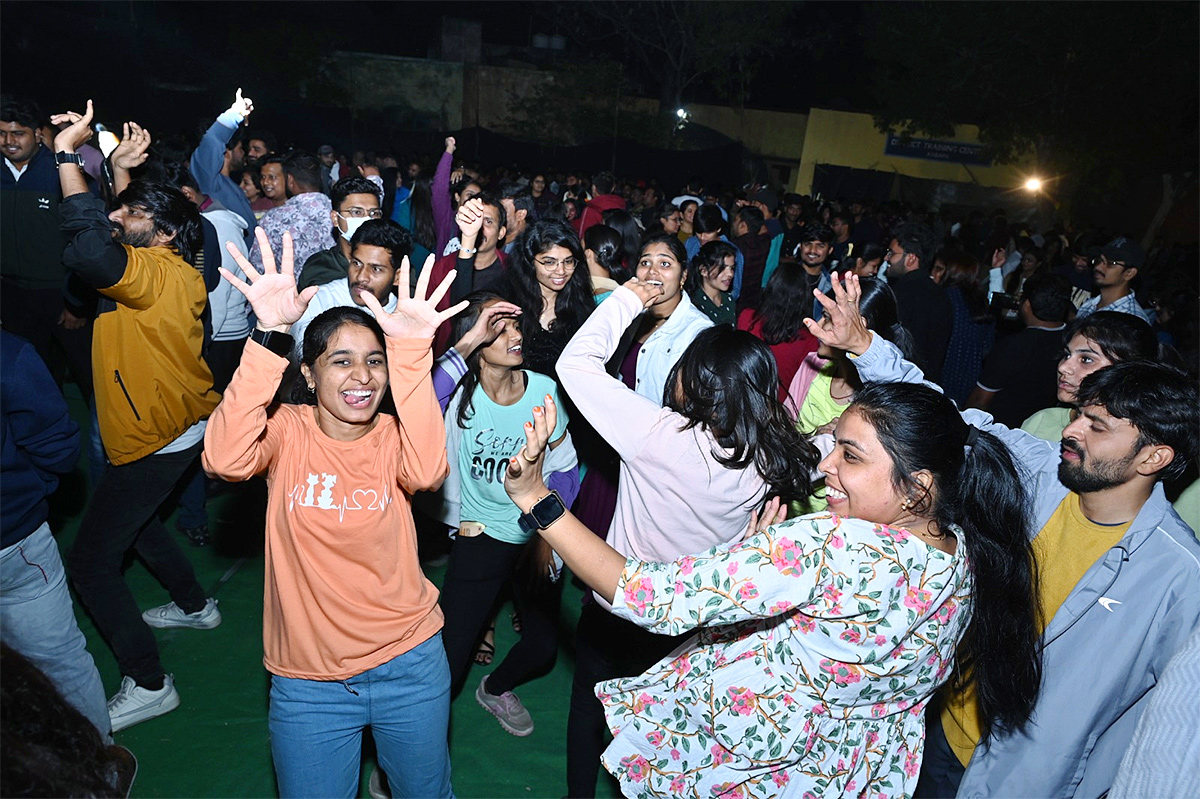 new year 2024 celebration at banjara hills - Sakshi