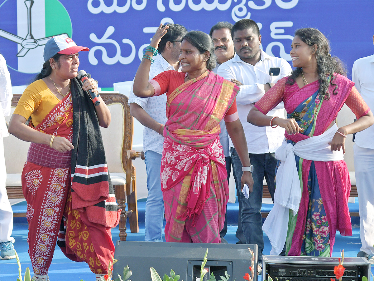 ysrcp samajika sadhikara yatra photos - Sakshi