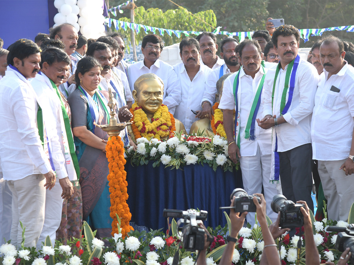 ysrcp samajika sadhikara yatra photos - Sakshi