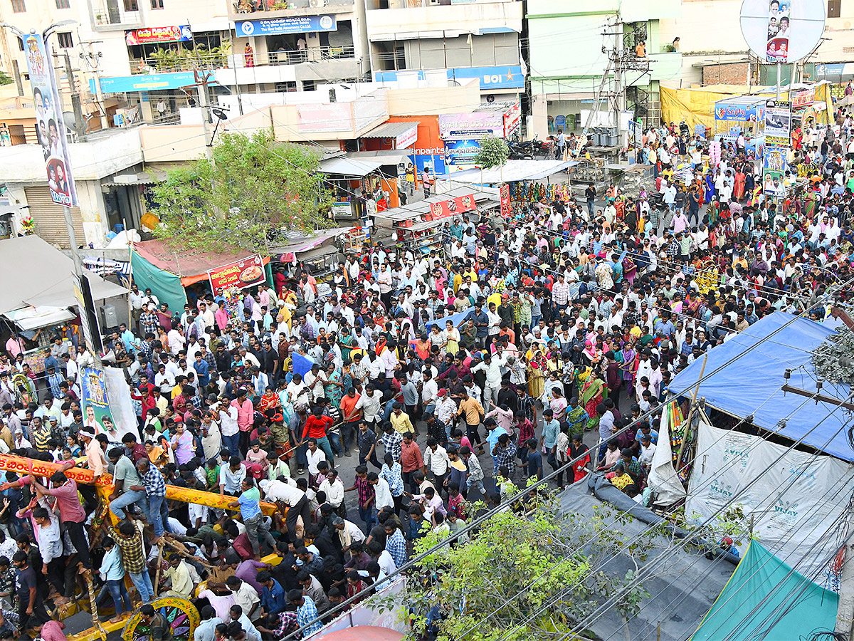 Vuyyuru Veeramma Talli Temple Pics - Sakshi14